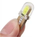 Автомобільна лампочка T10 W5W COB LED - синій - зображення 1