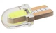 Автомобільна лампочка T10 W5W COB LED - синій - зображення 3