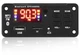 Автомобільний аудіоплеєр 11-16В з Bluetooth 5.0 підсилювачем 2х25Вт - USB, MP3, WMA, WAV, FM, AUX, TF - зображення 1