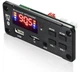 Автомобільний аудіоплеєр 11-16В з Bluetooth 5.0 підсилювачем 2х25Вт - USB, MP3, WMA, WAV, FM, AUX, TF - зображення 2