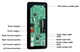 Автомобільний аудіоплеєр 11-16В з Bluetooth 5.0 підсилювачем 2х25Вт - USB, MP3, WMA, WAV, FM, AUX, TF - зображення 4