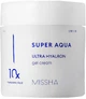 Зволожуючий гель-крем для обличчя - Missha Super Aqua Ultra Hyalron Gel Cream 70ml (1113522-81314) - зображення 2