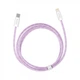 Кабель Baseus Dynamic Series Fast Charging Data Cable Type-C to iP Type-C Lightning 2.4 A 20W 1m Purple (CALD000005) - изображение 2