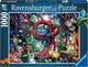 Пазл Ravensburger Alice in Wonderland Приключения Алисы 1000 шт. (‎16456) - изображение 1