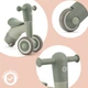 Каталка-біговел Kinderkraft Minibi Leaf Green (KRMIBI00GRE0000) - зображення 6