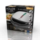 Мультипекар Adler AD 3040 5-в-1, сендвічниця, вафельниця, контактний гриль, печиво «горішки», змінні антипригарні пластини, 1200 Вт - изображение 15