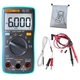 Мультиметр цифровой ZOTEK ZT102 RM102 AN8002, автовыбор, True RMS - изображение 3