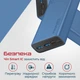 УМБ Promate Bolt-20 20000 mAh 10Вт 2xUSB Blue (bolt-20.blue) - зображення 5