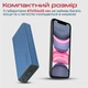 УМБ Promate Bolt-20 20000 mAh 10Вт 2xUSB Blue (bolt-20.blue) - зображення 6