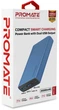 УМБ Promate Bolt-20 20000 mAh 10Вт 2xUSB Blue (bolt-20.blue) - зображення 7