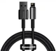 Кабель BASEUS CALWJ-01 Tungsten Gold USB А-Lightning 100см 2.4A черный - изображение 1