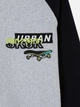 Піжама флісова чорно-сіра Skateboard (кофта+штани ) Primark 128см (40009595) - зображення 3