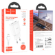 Адаптер HOCO сетевой Lightning C88A 2USB 2.4A white - изображение 3
