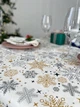 Скатерть "Классические Снежинки" 140х100 см - изображение 7