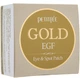 Гидрогелевые патчи для глаз с золотом - Petitfee & Koelf Gold&EGF Eye&Spot Patch 90шт (250063-289) - изображение 1