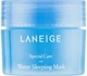 Увлажняющая ночная маска для лица - Laneige Water Sleeping Mask (мини) 15ml (601789-253) - изображение 3
