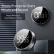 Таймер BASEUS с магнитным креплением Heyo Rotation Countdown Timer 4.5 Вт black - изображение 4