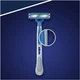 Одноразовые станки для бритья (Бритвы) мужские Gillette Blue 3 Simple 4 шт (7702018429622) - изображение 5