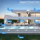 Уличная IP камера видеонаблюдения Tnnian WIFI IP 2.0mp поворотная с удаленным доступом YI IoT - изображение 4