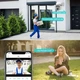 Уличная IP камера видеонаблюдения Tnnian WIFI IP 2.0mp поворотная с удаленным доступом YI IoT - изображение 7