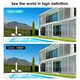 Уличная IP камера видеонаблюдения Tnnian WIFI IP 2.0mp поворотная с удаленным доступом YI IoT - изображение 11