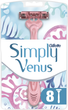 Одноразові станки для гоління (Бритви) жіночі Simply Venus 3 8 шт (7702018465767) - зображення 1