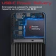 УМБ Promate Titan-30 30000 mAh 30Вт Type-C PD 18Вт USB QC3.0 USB 2.4А Black (titan-30.black) - изображение 4