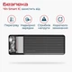 УМБ Promate Titan-30 30000 mAh 30Вт Type-C PD 18Вт USB QC3.0 USB 2.4А Black (titan-30.black) - изображение 7