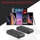 УМБ Promate Titan-30 30000 mAh 30Вт Type-C PD 18Вт USB QC3.0 USB 2.4А Black (titan-30.black) - изображение 8