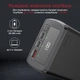 Універсальна мобільна батарея Promate PowerMine-130 Black 38000mAh - зображення 3