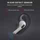 Наушники беспроводные Bluetooth Borofone Model:BW13-TWS с кейсом зарядкой White - изображение 10