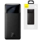 Портативная батарея Bank Baseus Bipow Digital Display 20000 mAh 20W 3A с быстрой зарядкой Power 2USB/1Type-C. QC Black - изображение 8