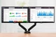 Кріплення настільне V-Star V160 для 2-х моніторів 17-27" Black - зображення 3