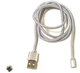 Кабель магнітний круглий Magnetic Cable Micro M3 4991 - зображення 1