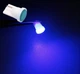 Лампочка автомобильная T10 COB LED W5W - синяя - изображение 1