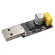 Програматор USB CH340 ESP8266 ESP-01 адаптер - зображення 4