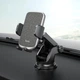 Держатель HOCO Polaris push-type telescopic suction cup car holder CA95 4756522 - изображение 3