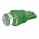 Лампочка автомобільна T10 1-SMD LED W5W зелений - зображення 2