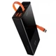 УМБ Power Bank Baseus Elf Digital Display 20000mAh 65W 5A с технологією QC3.0+PD3.0 і Type-C з кабелем 65W Black - изображение 1
