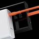 УМБ Power Bank Baseus Elf Digital Display 20000mAh 65W 5A с технологією QC3.0+PD3.0 і Type-C з кабелем 65W Black - изображение 11