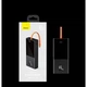 УМБ Power Bank Baseus Elf Digital Display 20000mAh 65W 5A с технологією QC3.0+PD3.0 і Type-C з кабелем 65W Black - изображение 14