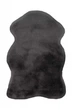Килим Rabbit anthracite 60x90 см шкірка Бельгія - зображення 1