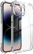 Чехол для смартфона BeCover Anti-Shock для Apple iPhone 14 Pro Max Clear (BC_708246) - изображение 1