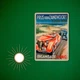 Дерев'яний Постер Red car А5 - зображення 1