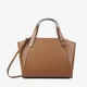 Сумка женская кожаная тоут большая Regina Notte Tote 2458 Темно-рыжий - изображение 1