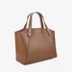 Сумка женская кожаная тоут большая Regina Notte Tote 2458 Темно-рыжий - изображение 3