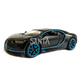 Игрушечная машинка металлическая Бугатти Широн «АвтоЕксперт» Bugatti Chiron (1:32) черная инерц., свет, звук, откр. двери,14*6*5 см (LF - 83880) - изображение 6