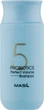 Шампунь с пробиотиками для идеального объема волос - Masil 5 Probiotics Perfect Volume Shampoo 300ml (971596-120829) - изображение 1