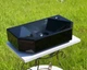 Умывальник Snail Тритон R 450х260 мм Черный 158A200R - изображение 4