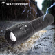Фонарь Bailong Police P1831BL Cree XM-L-T6, 1000 люмен, 5 режимов, аккумуляторный, влагозащищённый - изображение 10